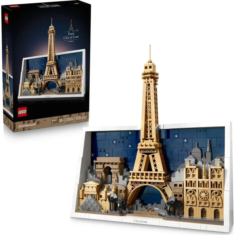 LEGO® Paris – Stadt der Liebe - 21064