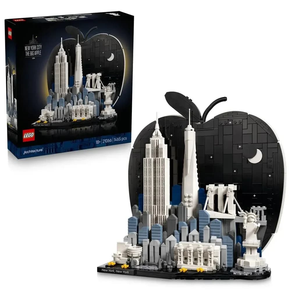 LEGO® New York City – The Big Apple - 21066