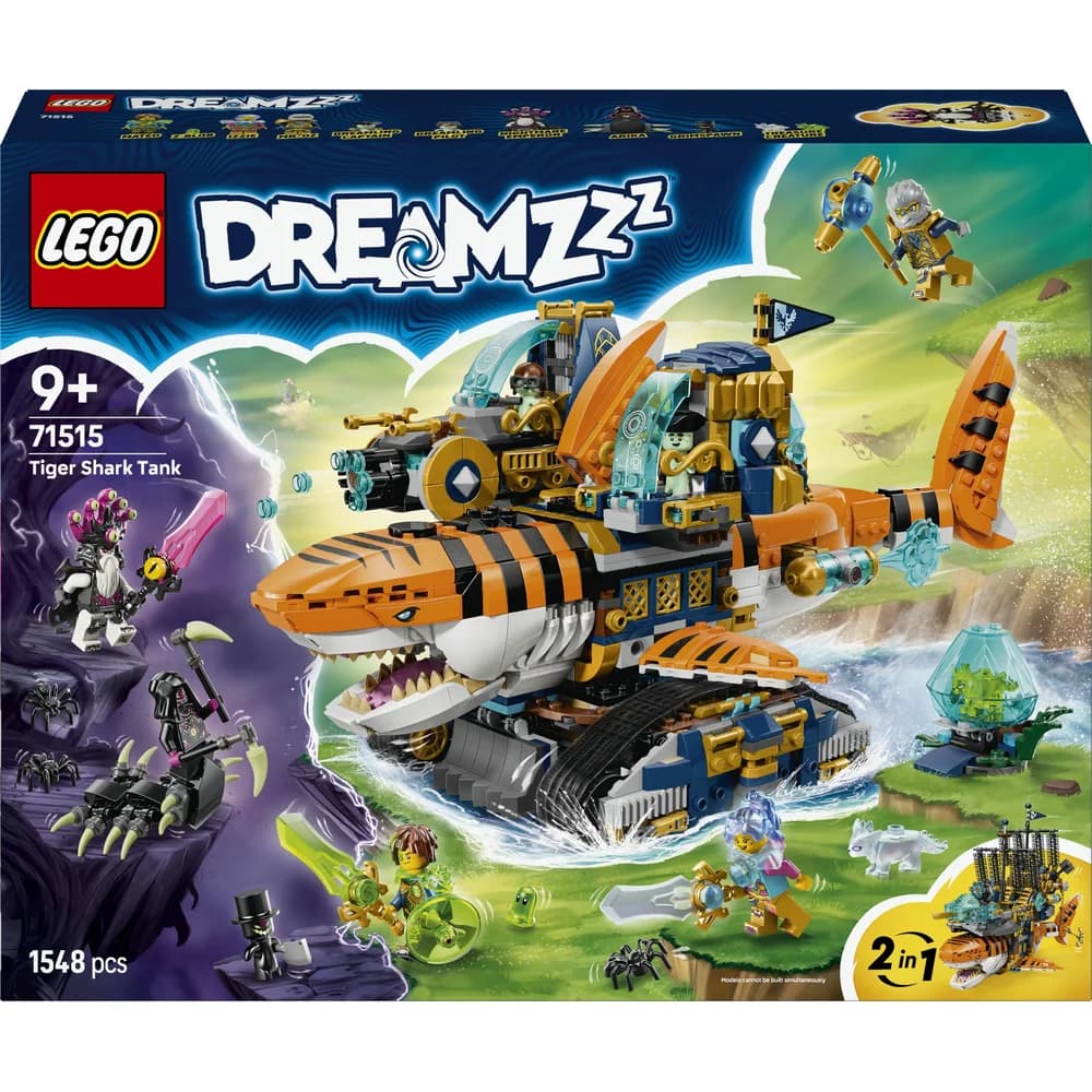 LEGO® Tigerhai-Fahrzeug - 71515