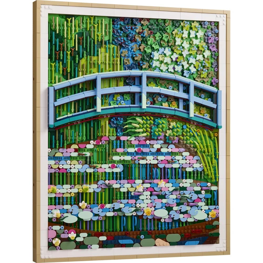 Art 31220 Claude Monet - Brücke über einen Seerosenteich