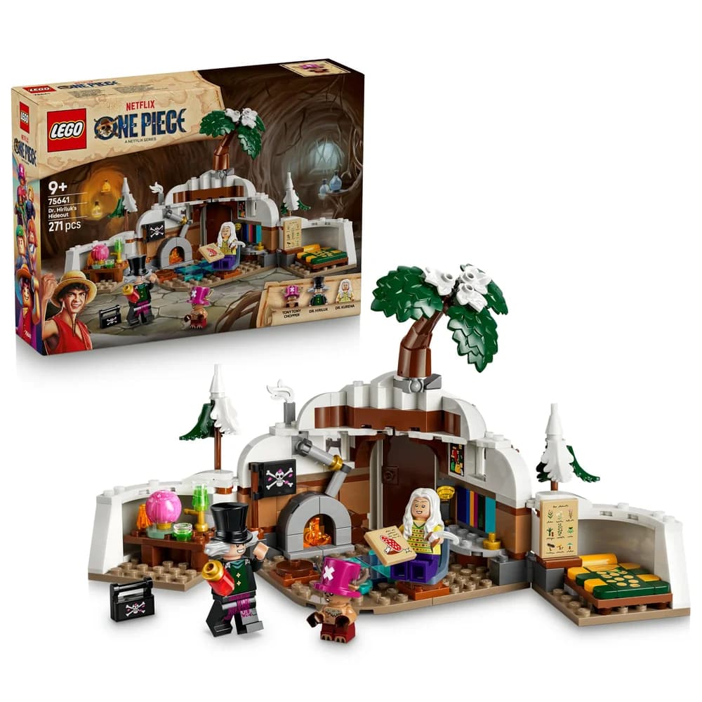 LEGO® Doc Baders Versteck - 75641