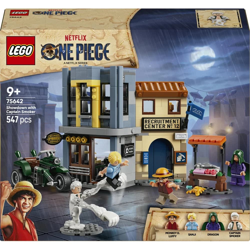 LEGO Showdown mit Kapitän Smoker (75642)