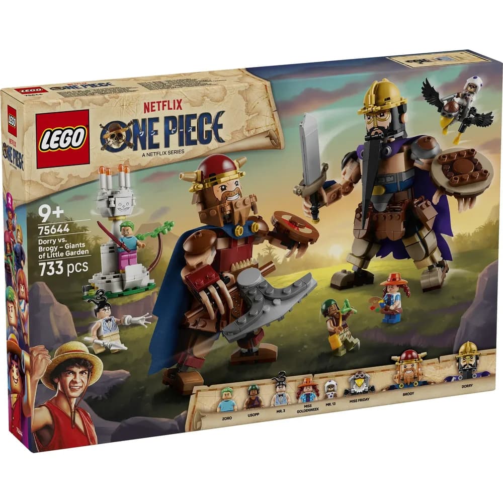 LEGO Woogey vs. Boogey - Riesen aus Little Garden (75644)