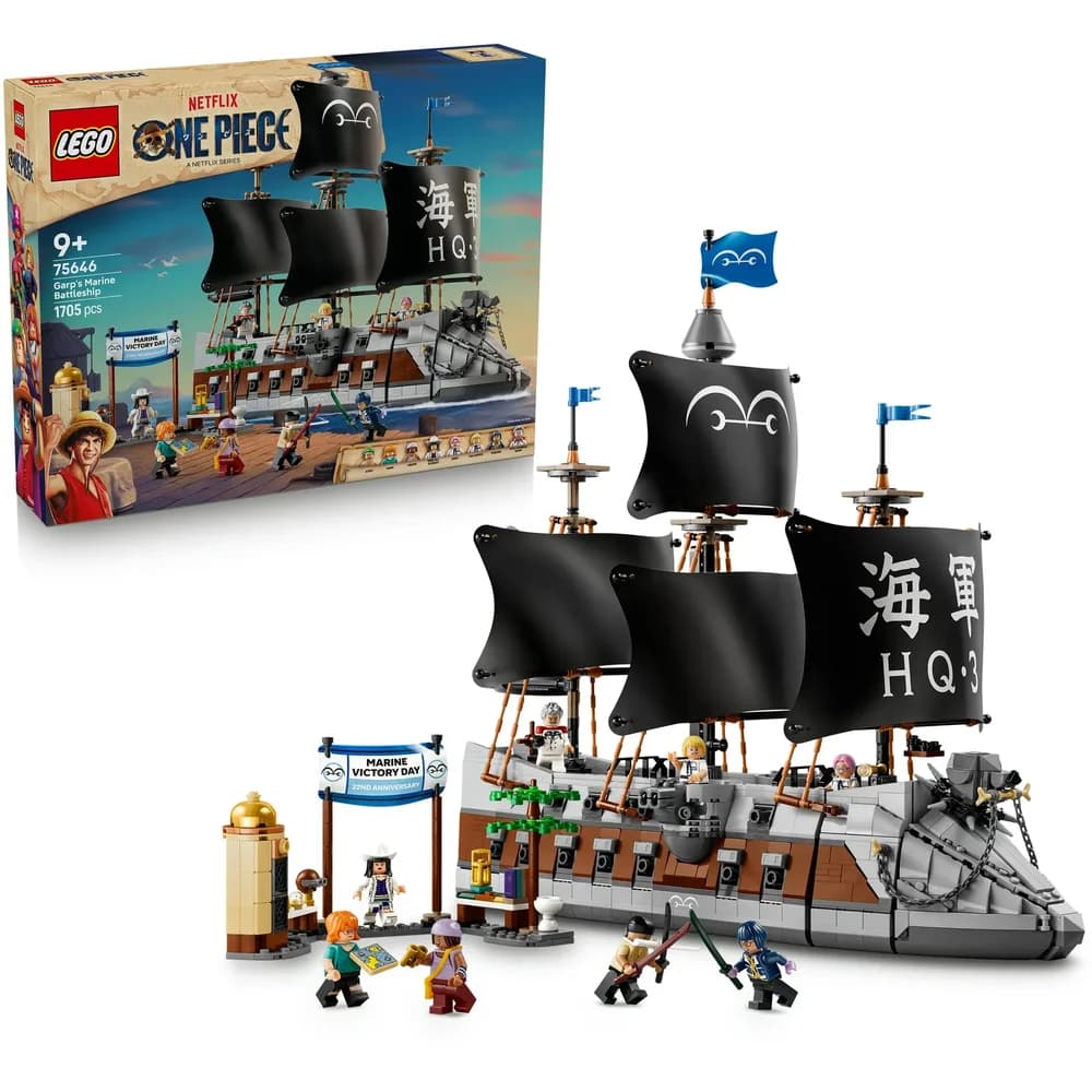 LEGO Statek Monkey D. Garpa