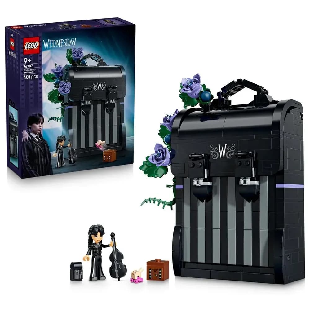 LEGO® Wednesday Rucksack 76787