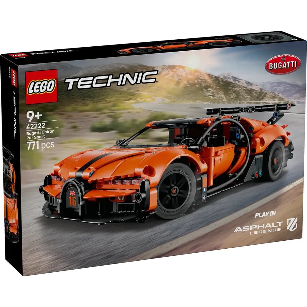 Bugatti Chiron Pur Sport Hypercar - 42222