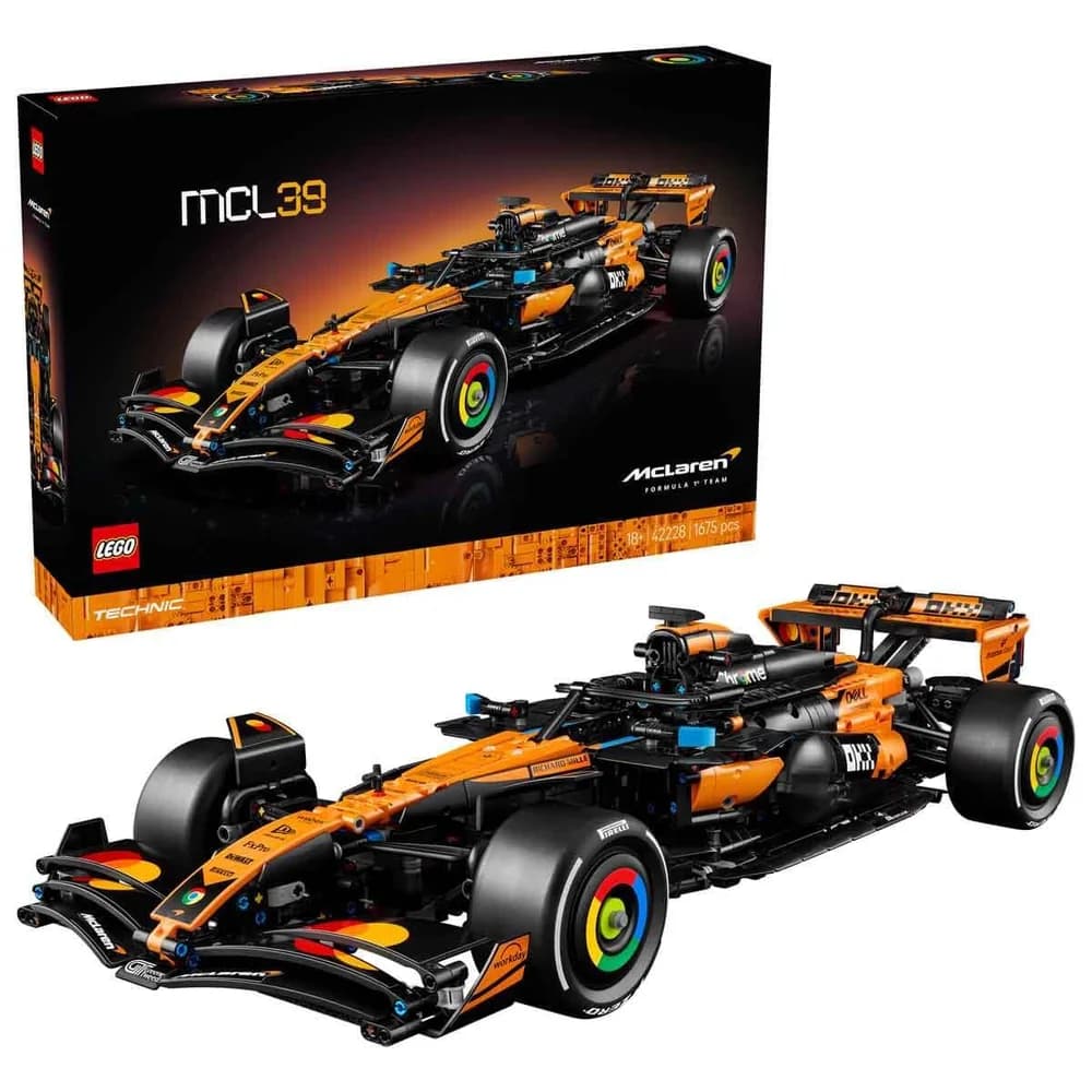 LEGO® McLaren MCL39 F1® Rennwagen - 42228