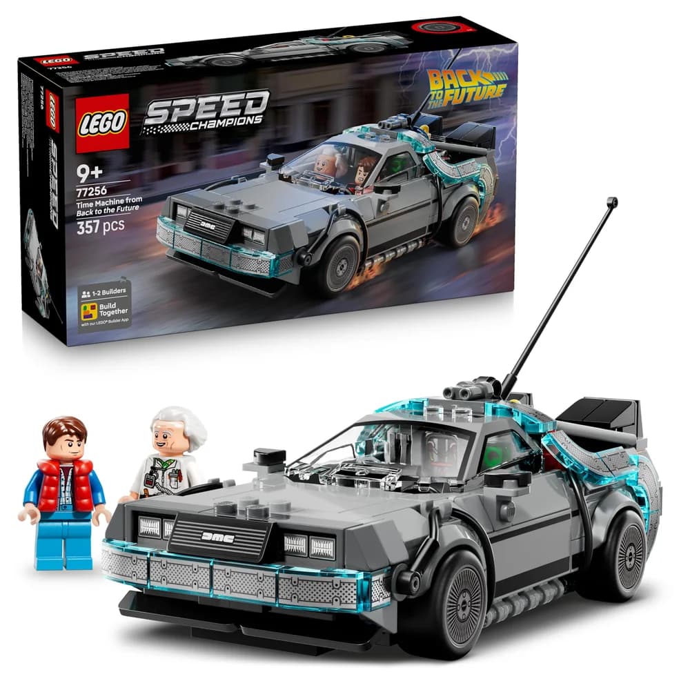 LEGO® Zeitmaschine aus Zurück in die Zukunft - 77256