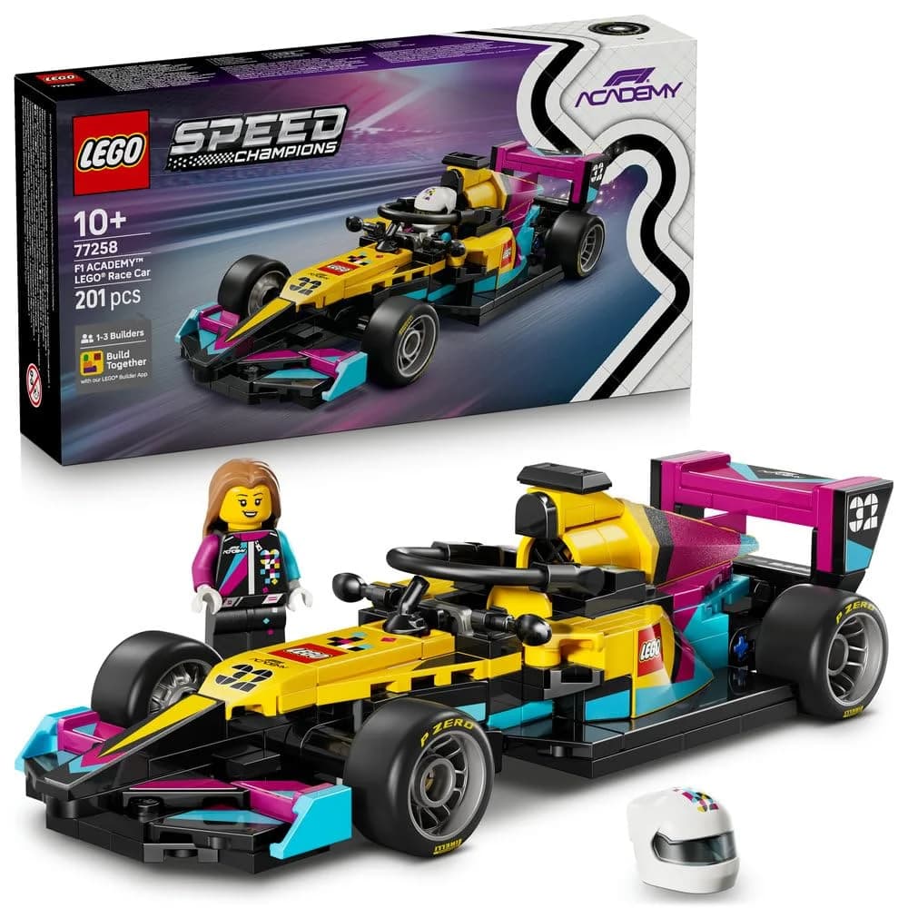 LEGO® F1 ACADEMY™ LEGO® Rennwagen - 77258