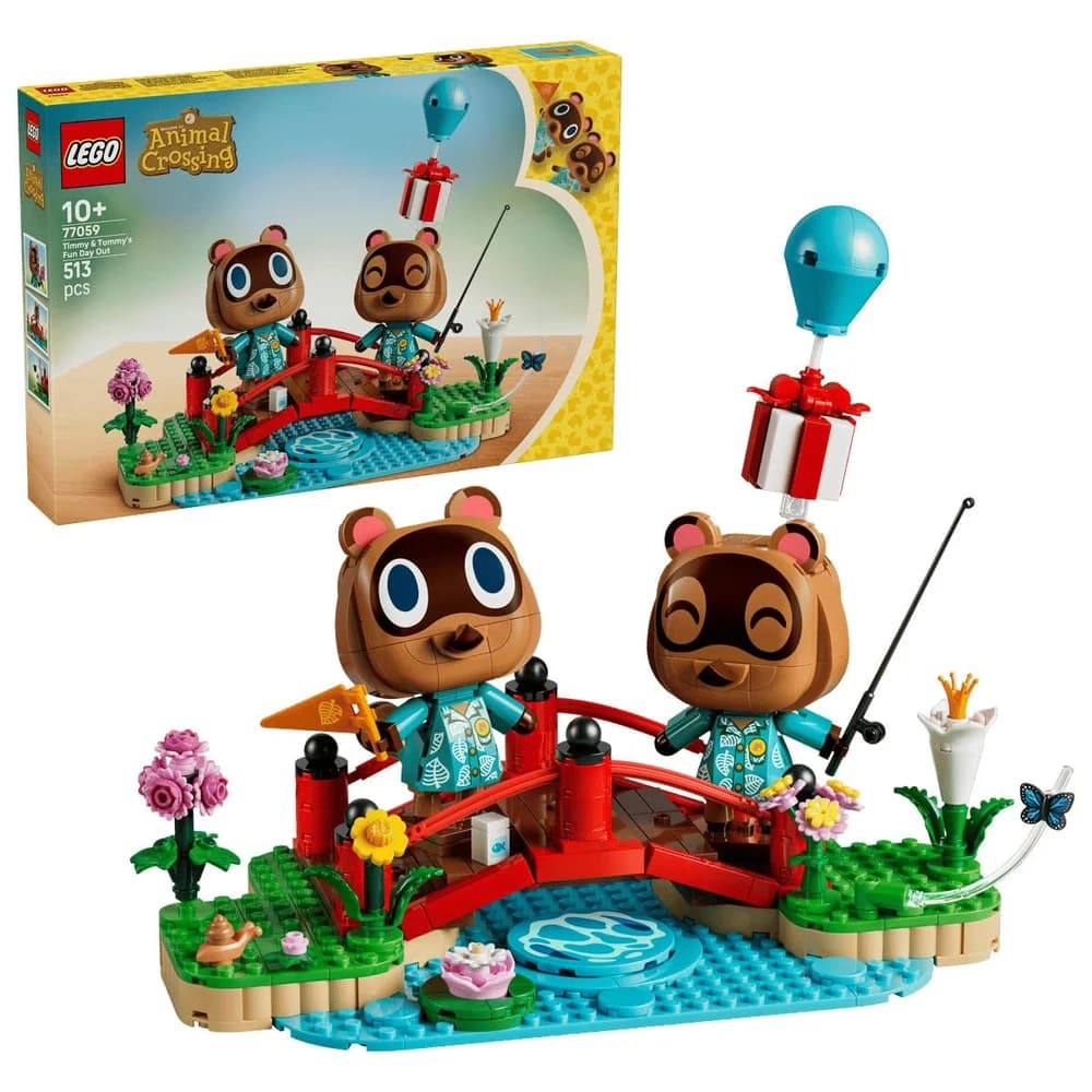 Animal Crossing 77059 Ausflug mit Nepp und Schlepp