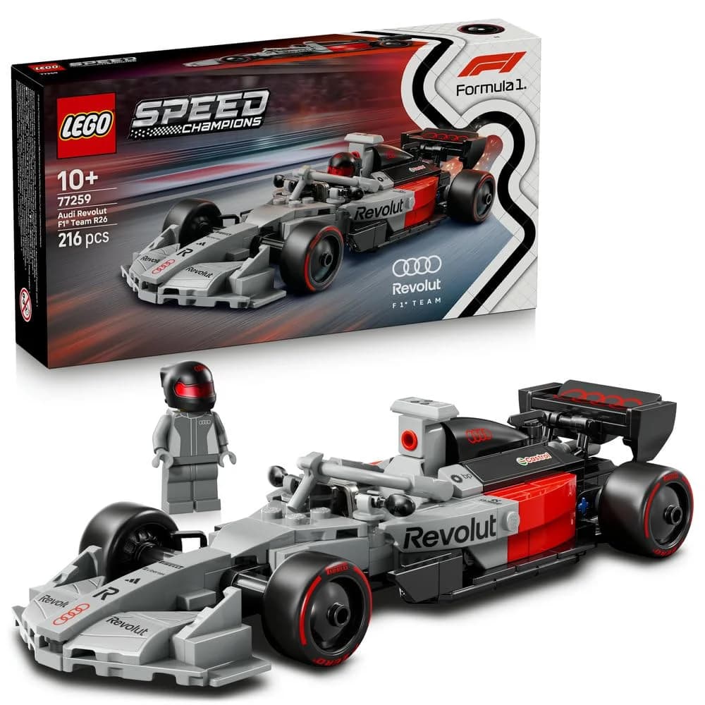 F1® Academy LEGO® Rennwagen - Grau