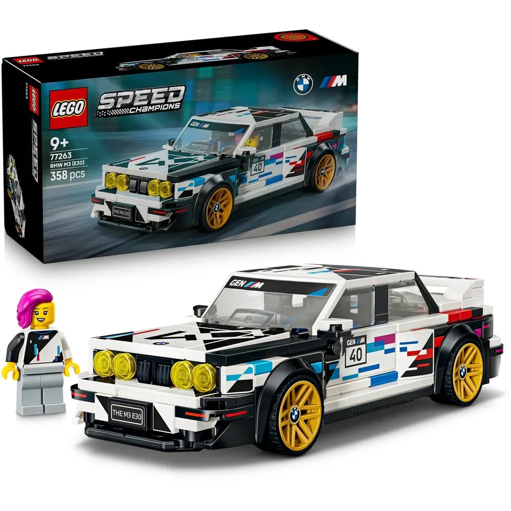 LEGO® BMW M3 (E30) - 77263