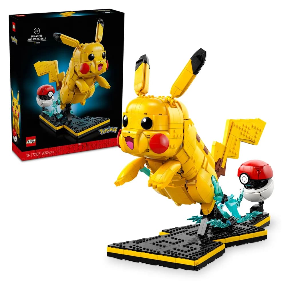 LEGO® Pikachu und Pokéball - 72152