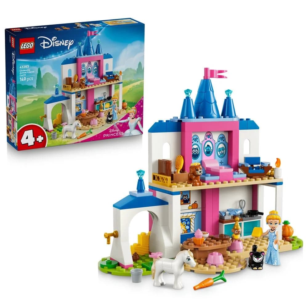 Disney 43283 Cinderellas Tierpalast