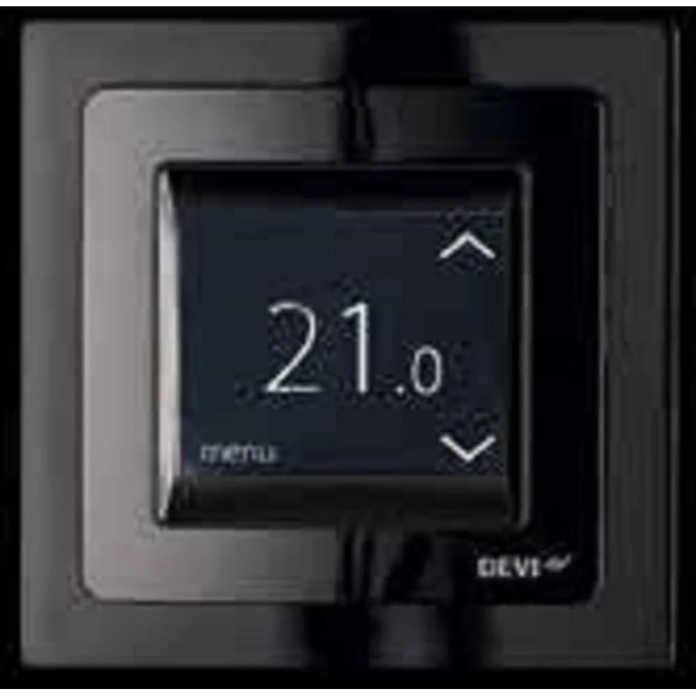 Danfoss Uhrenthermostat DEVIreg Touch sw