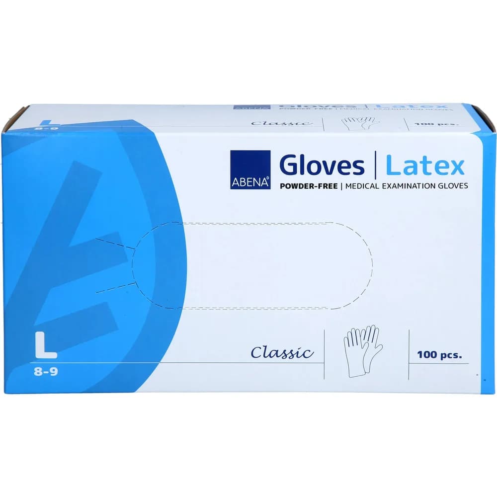 Latex-handschuhe Classic Unster.puderfre 100 St