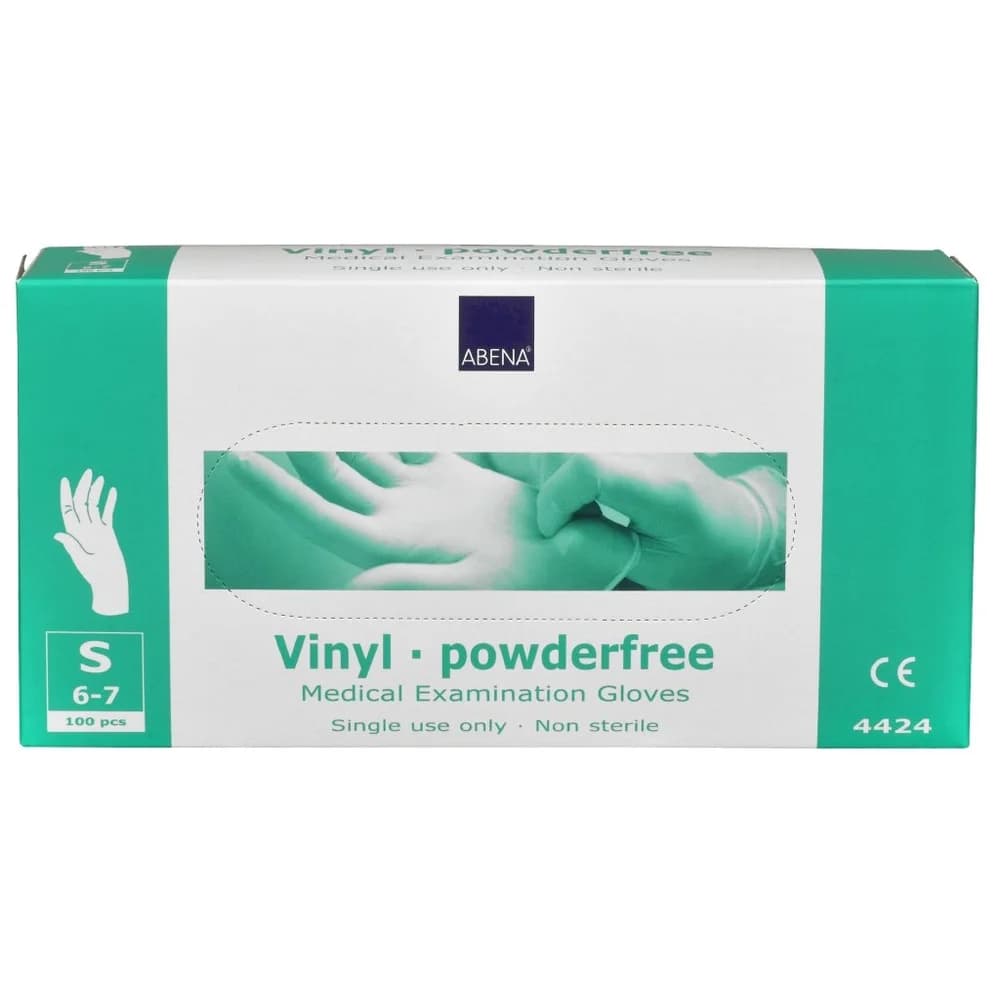 Vinyl Handschuhe puderfrei small