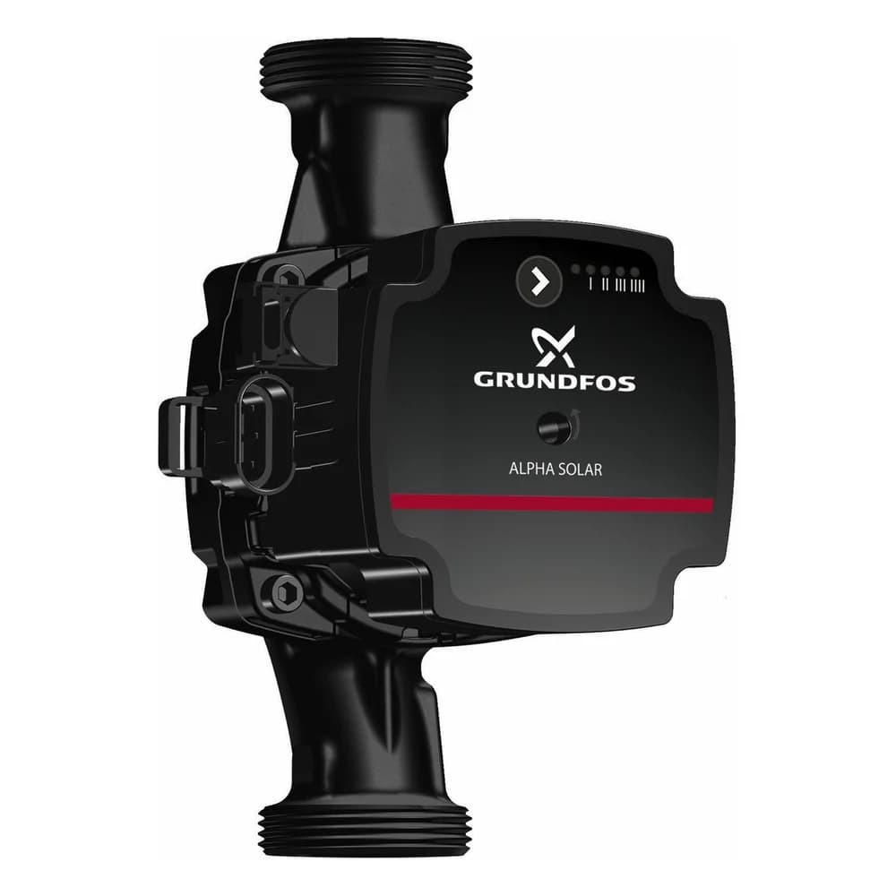 Grundfos Hocheffizienz-Umwälzpumpe ALPHA SOLAR 25-75 180 mm