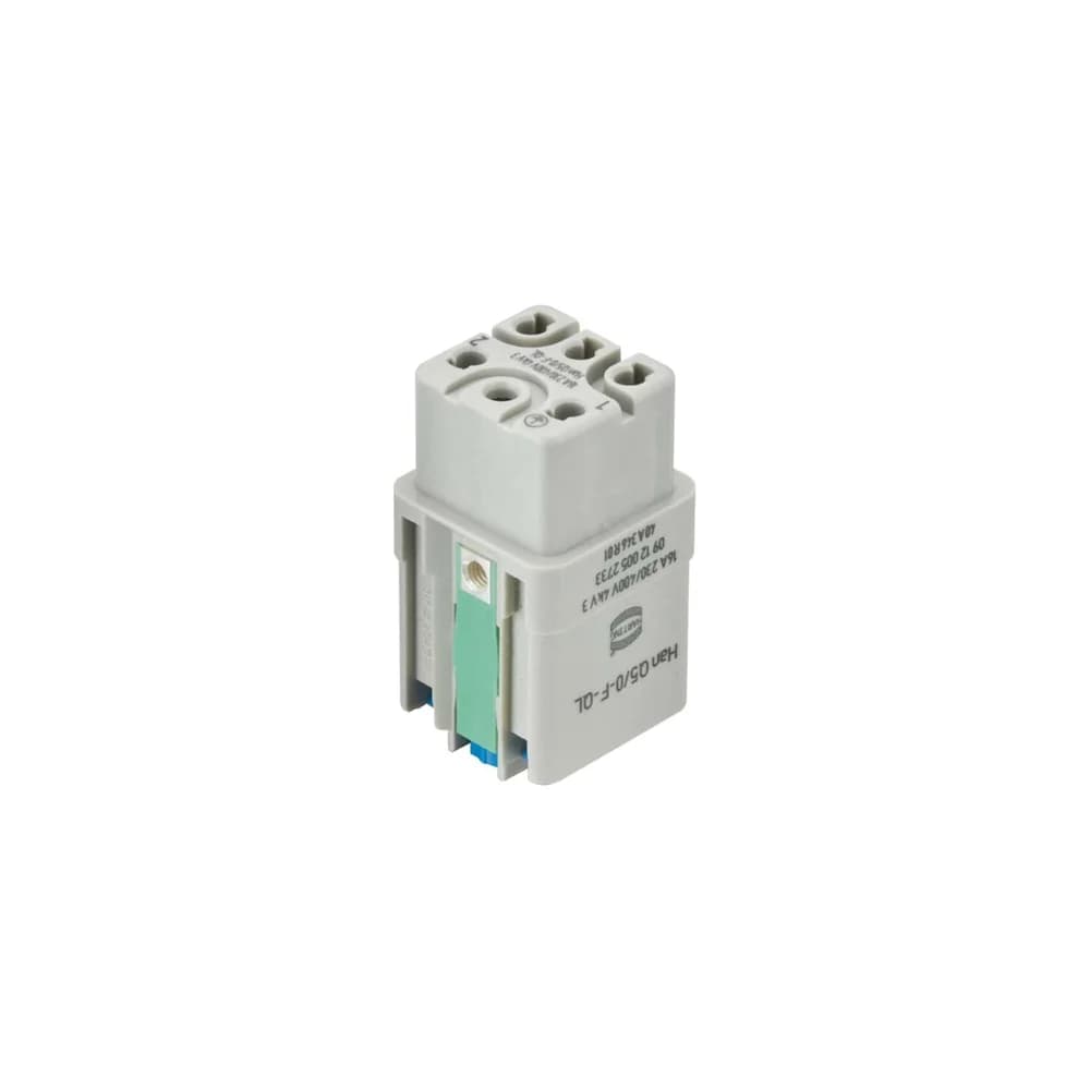 Harting Han Q 5/0 Insert 09120052733