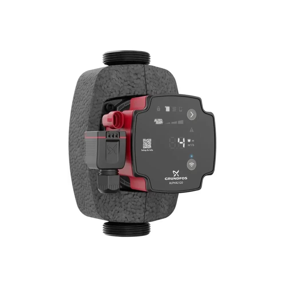Grundfos Hocheffizienz Umwälzpumpe ALPHA2 GO 25-60 180mm