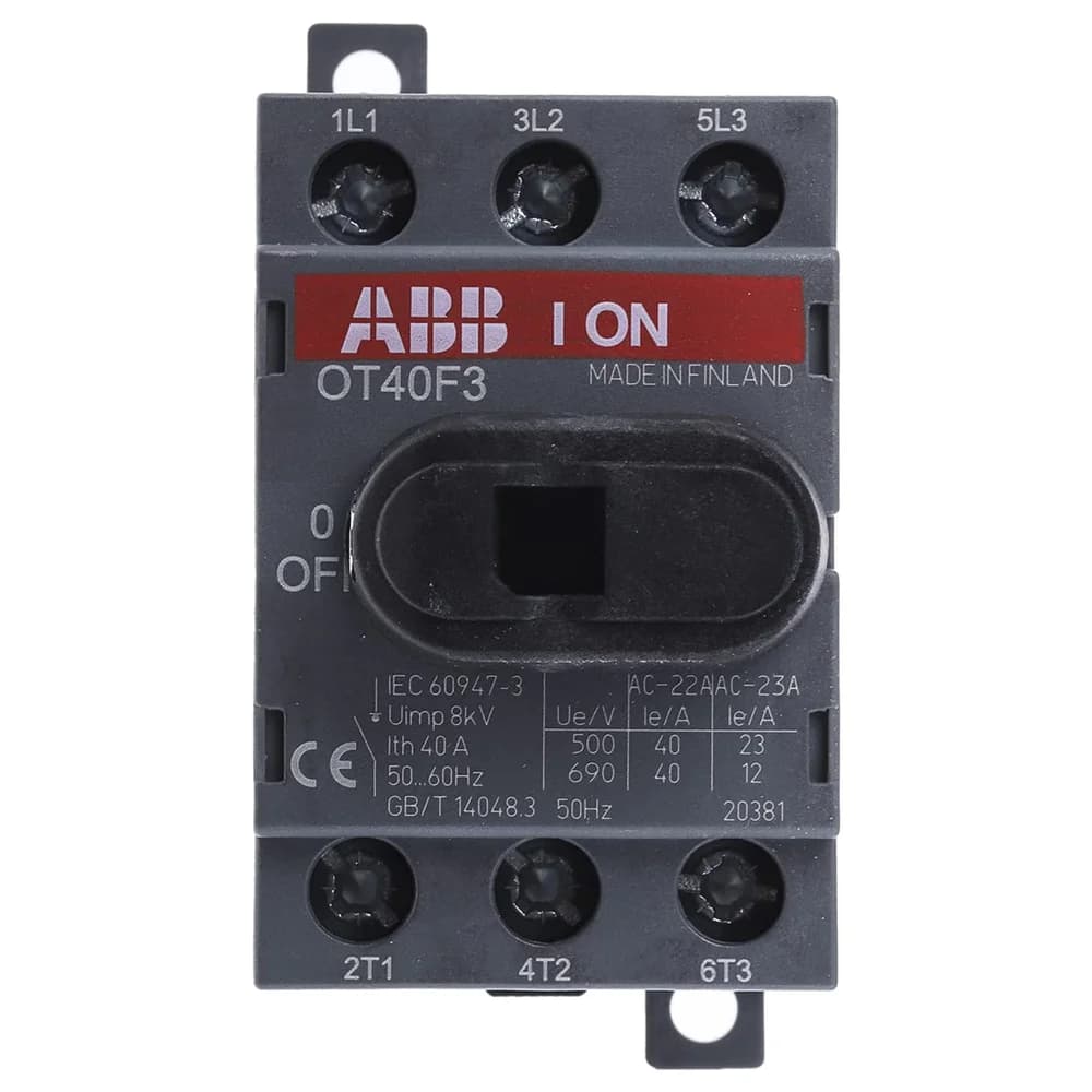 ABB Lasttrennschalter OT40F3