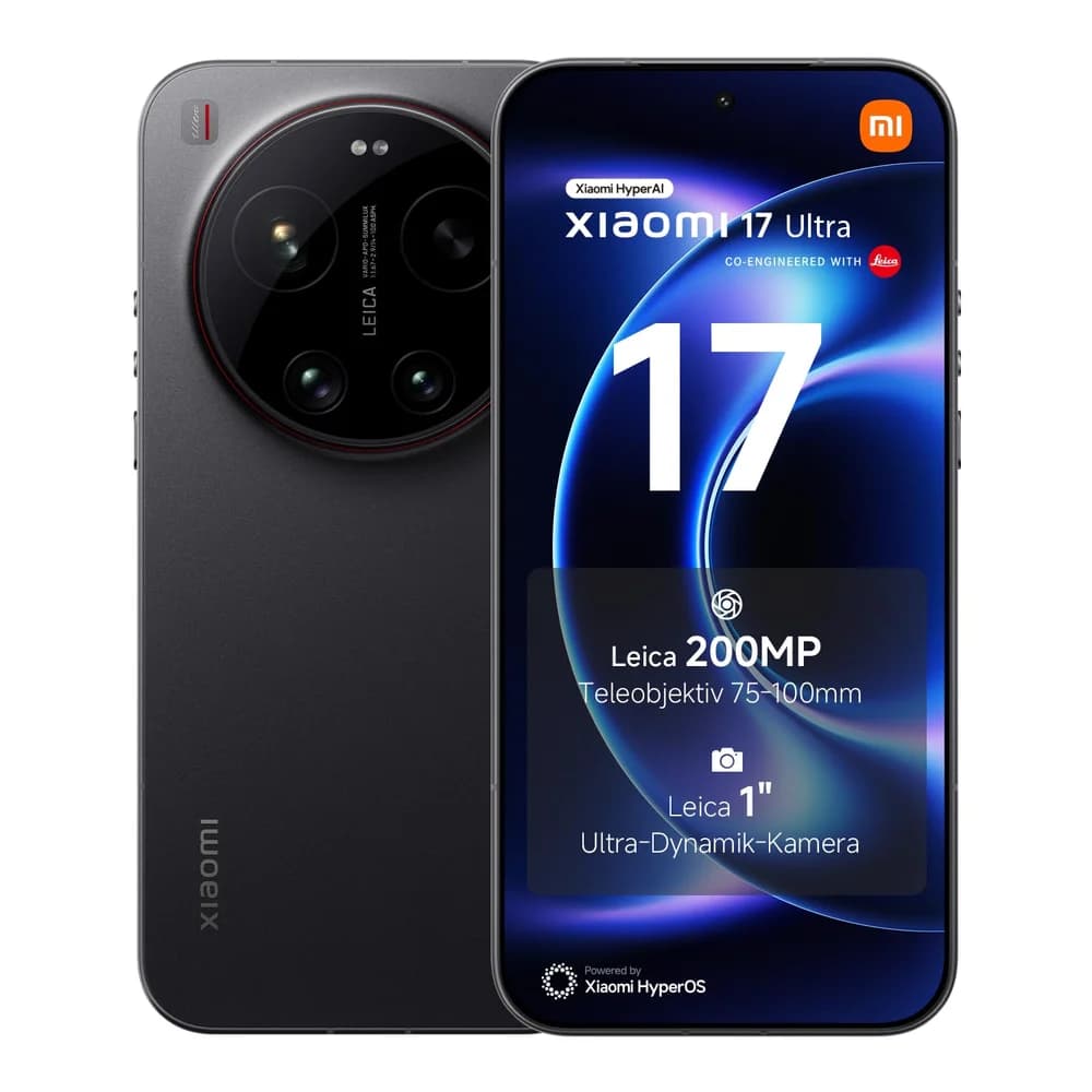 17 Ultra 512GB/16GB - Black