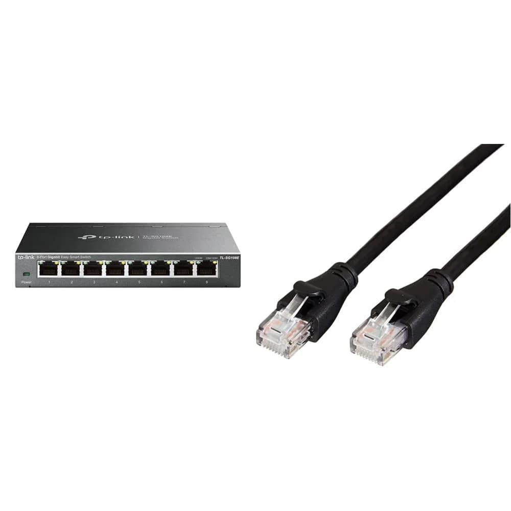 tp-link TL-SG108E Switch WLAN-Router