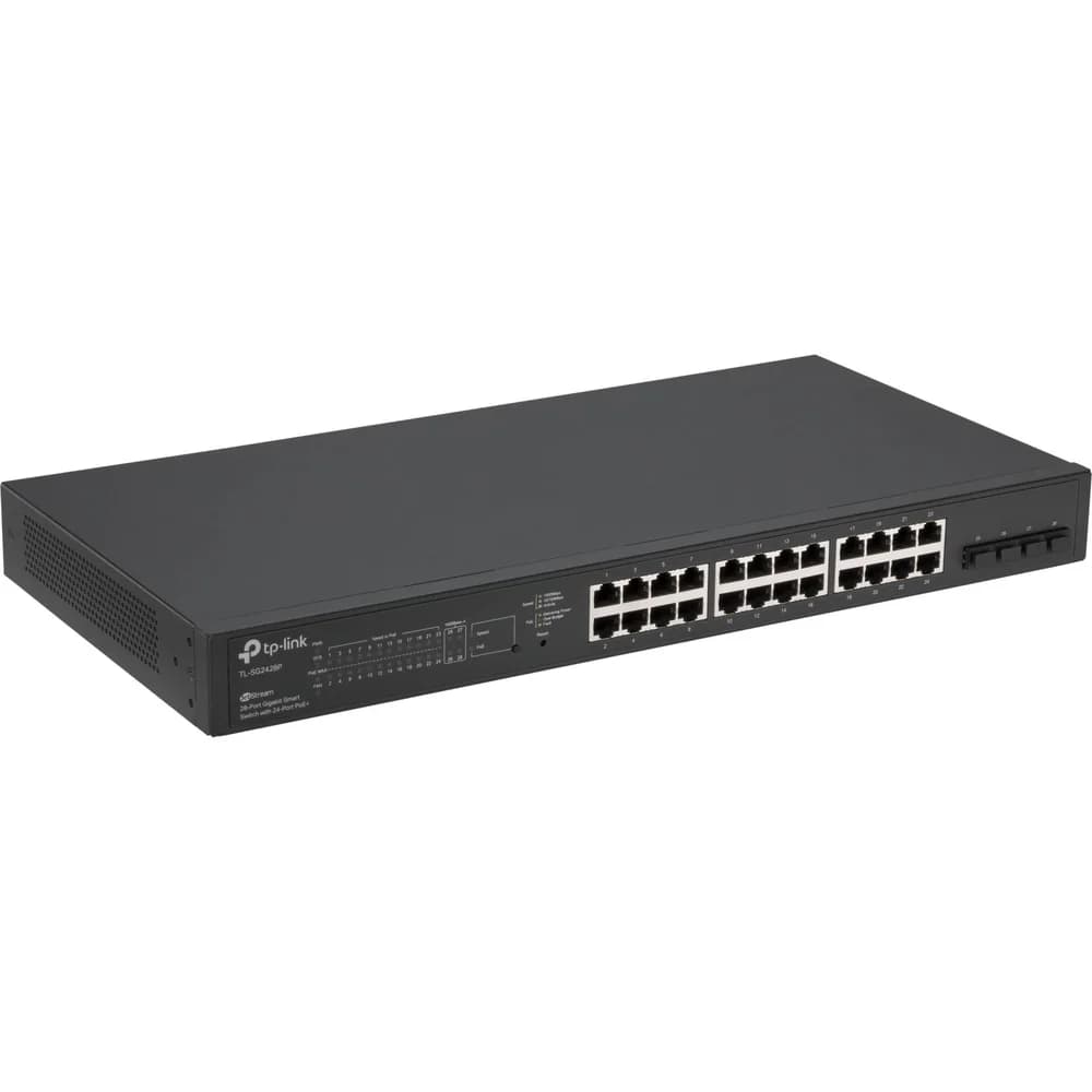 24+4P TP-LINK Omada SG2428P M RM POE+