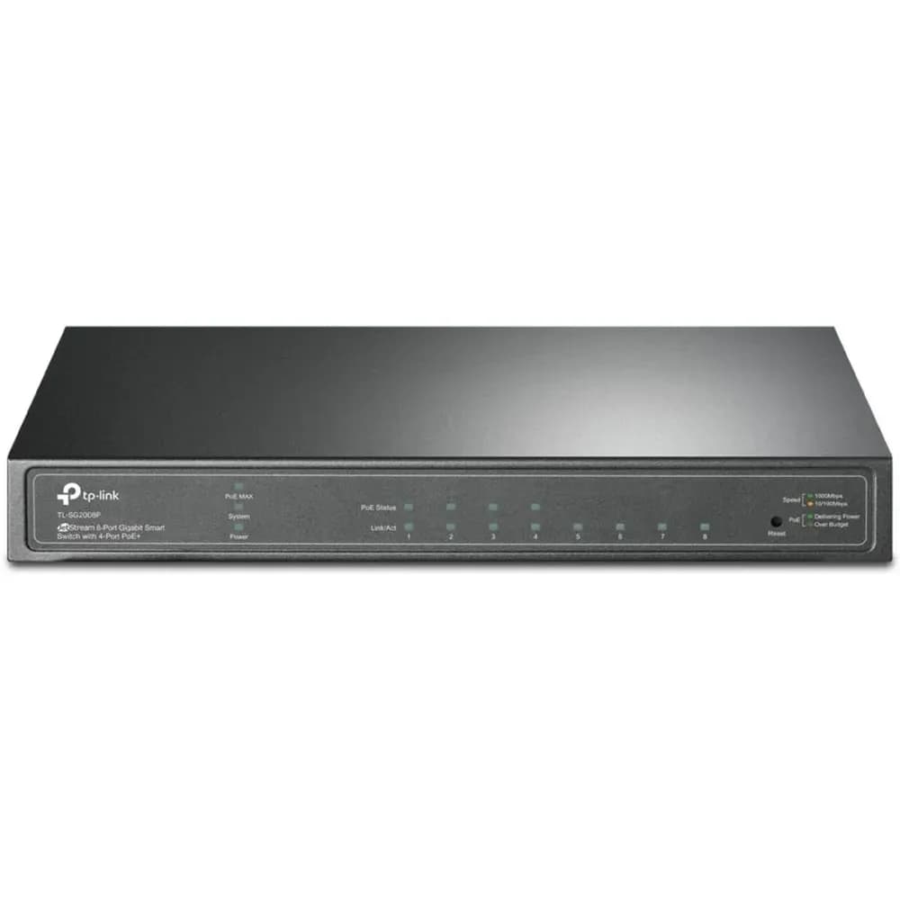 8P TP-LINK Omada SG2008P M POE+