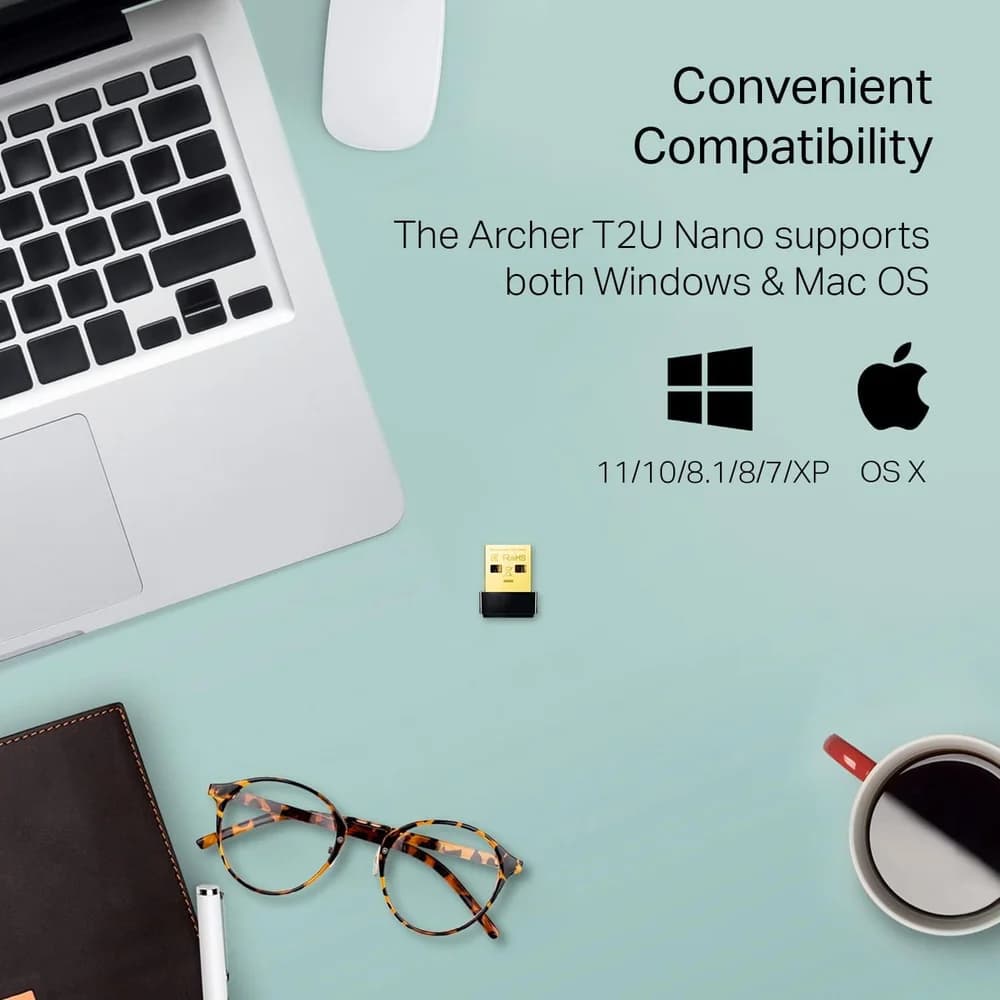 TP-Link AC600-WLAN-Nano-USB-Adapter