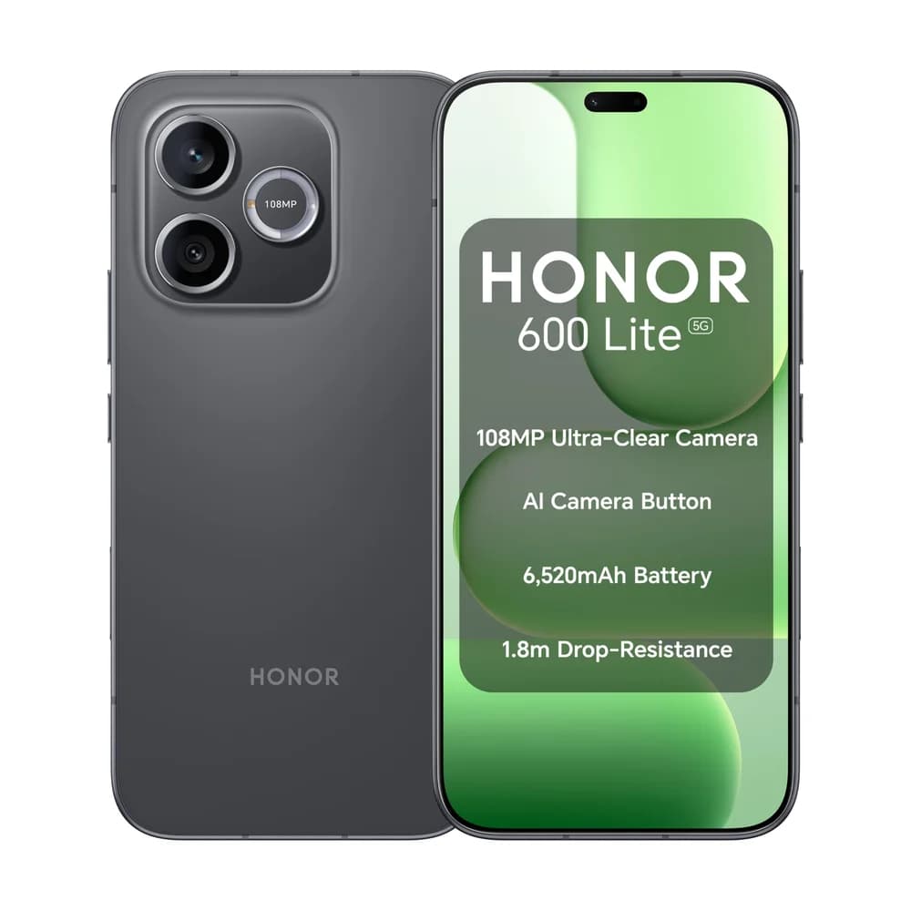 600 Lite 256GB/8GB - Velvet Black
