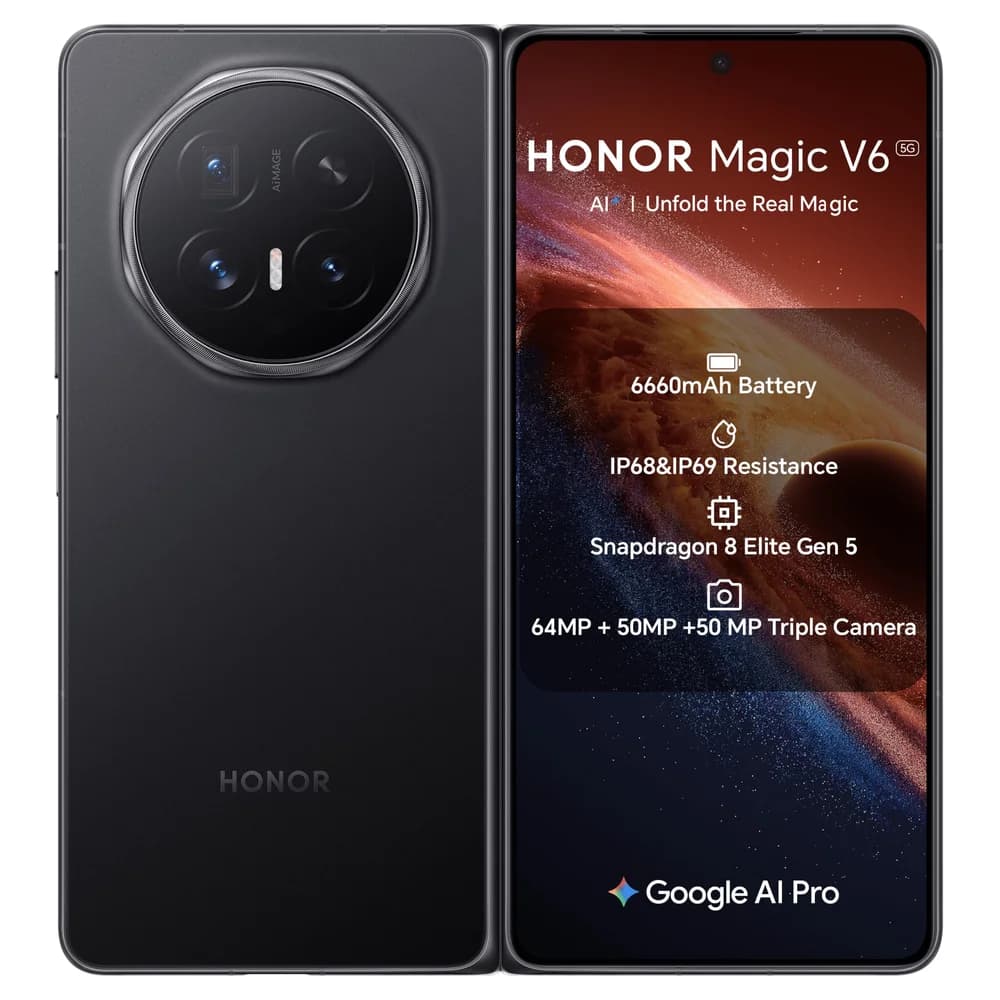 Magic V6 512GB/16GB - Black
