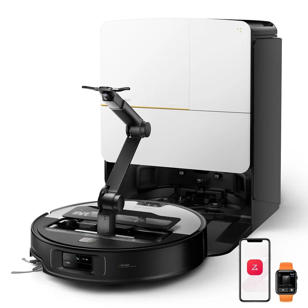 Roborock Saros Z70 R&D Saugroboter mit Wasseranschluss