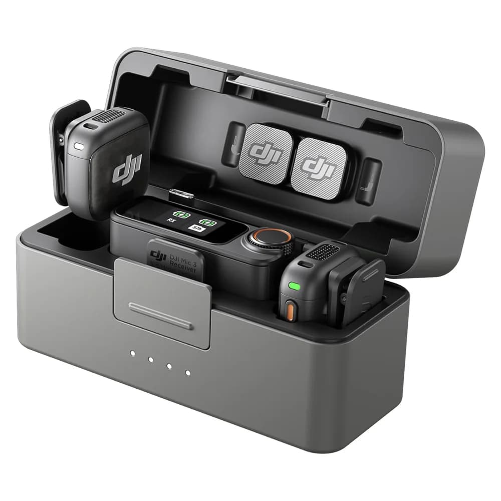 DJI Mikrofon MIC 3 grau