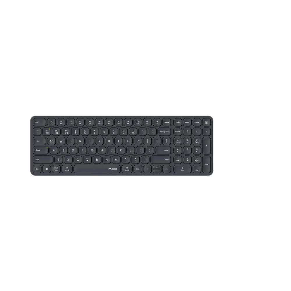 Rapoo E9310M kabellose Tastatur - QWERTZ DE - schwarz