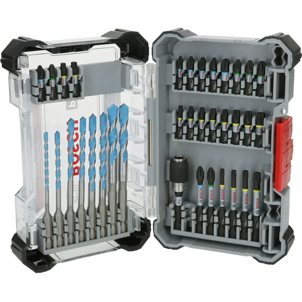 Bohr-und Bit- Set BOSCH PRO Mixed 35-Teilig