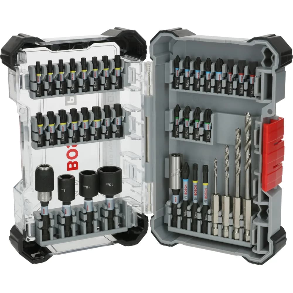Bosch Power Tools PRO Bit Set Impact 2608521U87VE(40)