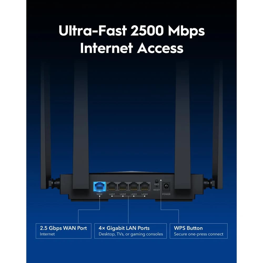 Cudy BE3600 2.5G Wi-Fi 7 Mesh Router
