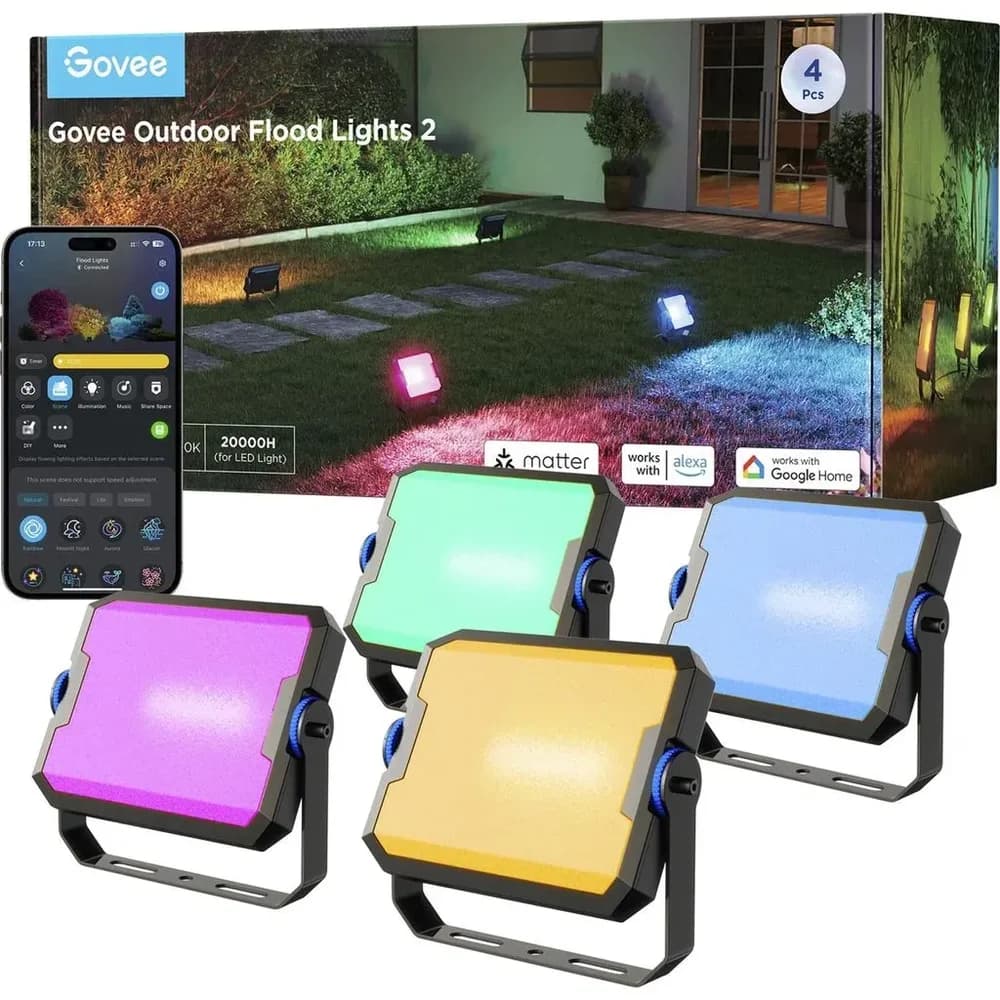 GOVEE Outdoor FLood Lights