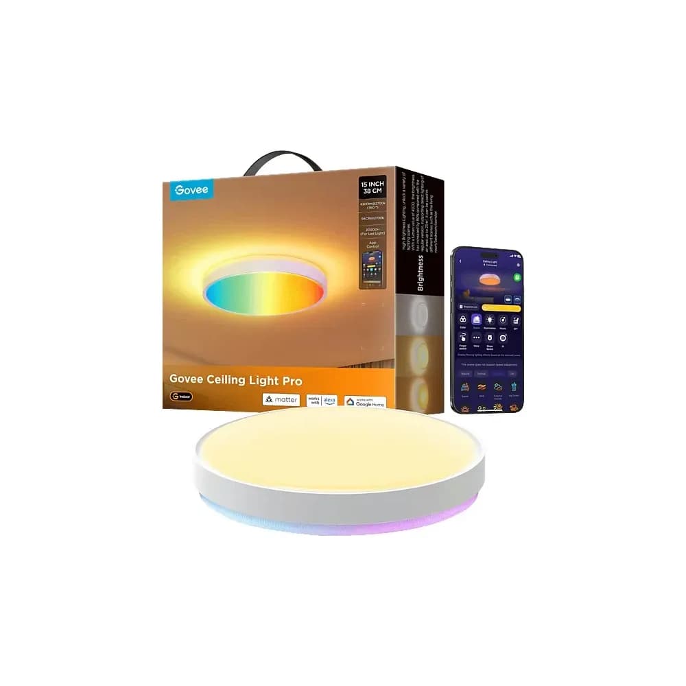 Govee Deckenleuchte Pro RGBICWW rund 38 cm