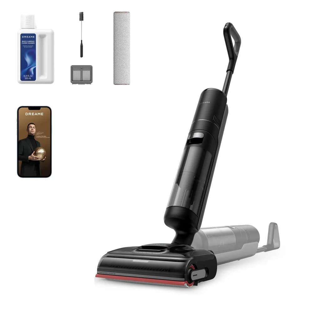 Dreame H15 Pro, Nassreiniger, Schwarz