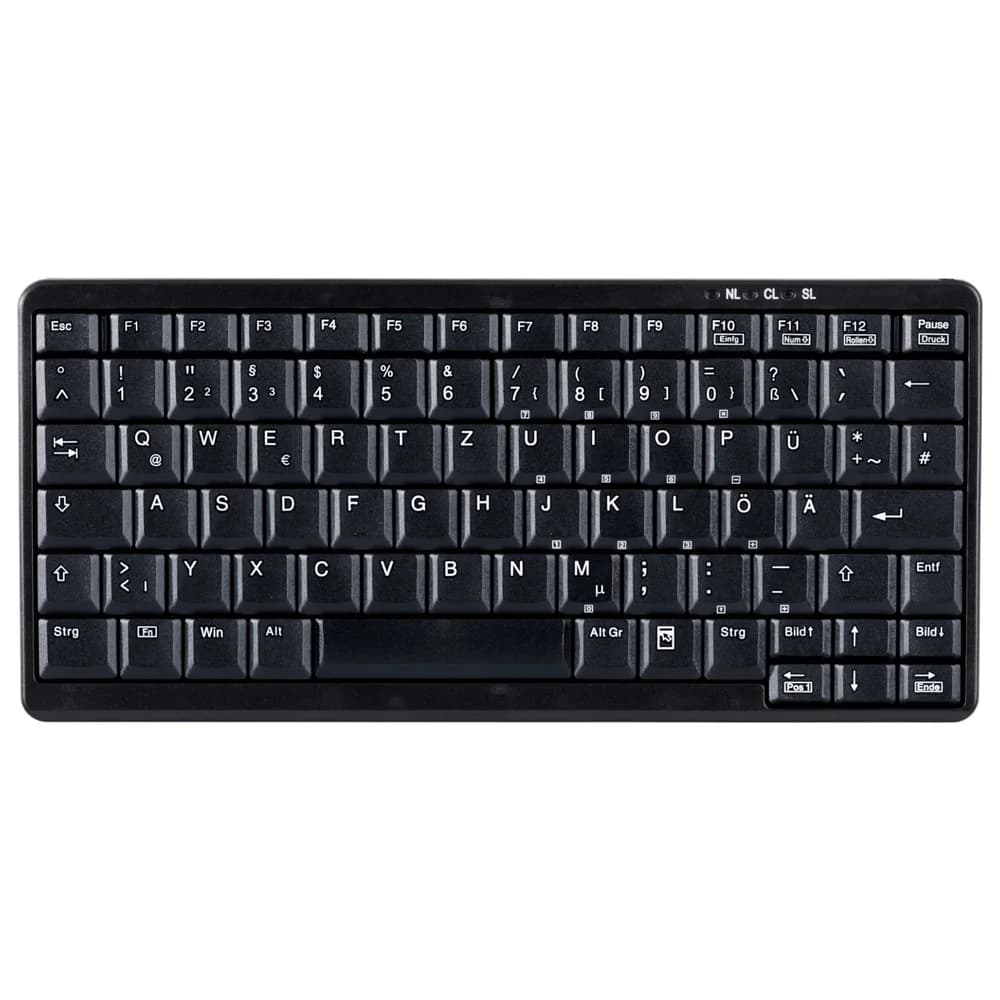 contour AK-4100-U-B/GE USB-Tastatur