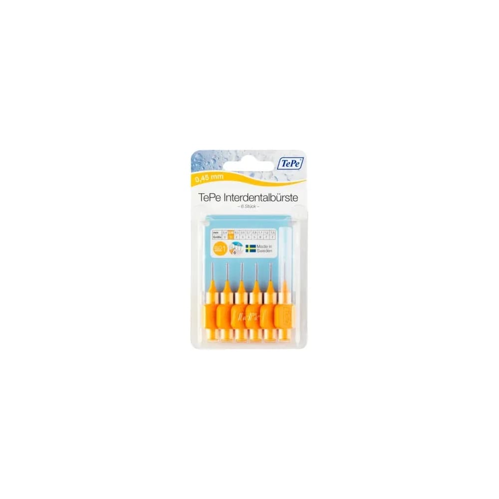 Tepe Interdentalbürste 0,45mm orange