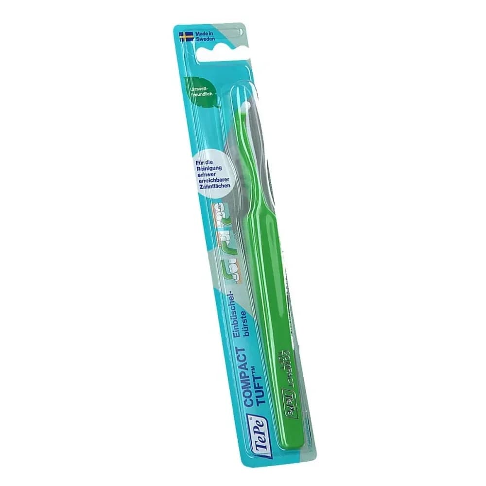 Tepe Compact Tuft Einbüschelbürste