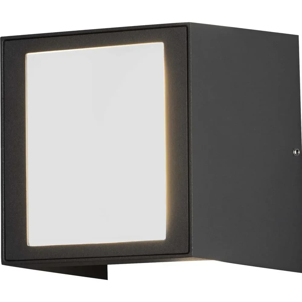Cremona Wandleuchte High Power LED anthrazit 3x3W