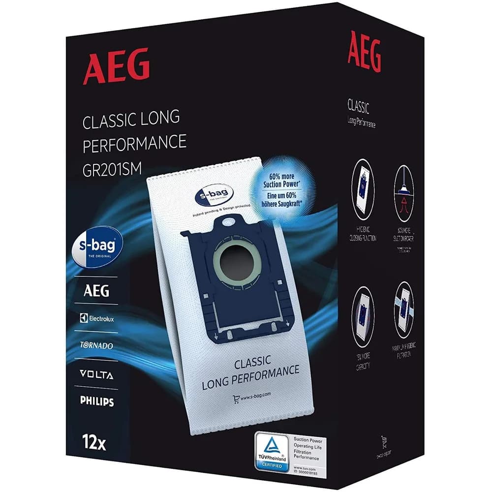 AEG Classic Long Performance, Staubsaugerbeutel
