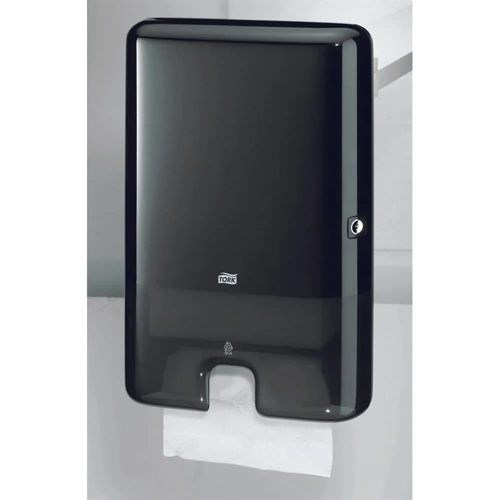 Tork, Papierhandtuchspender, Xpress H2 Dispenser Black
