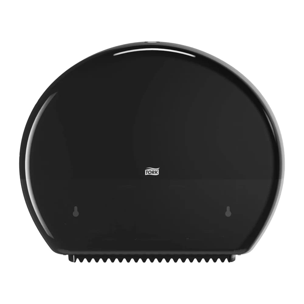 TORK Toilettenpapierspender 1 Rolle schwarz