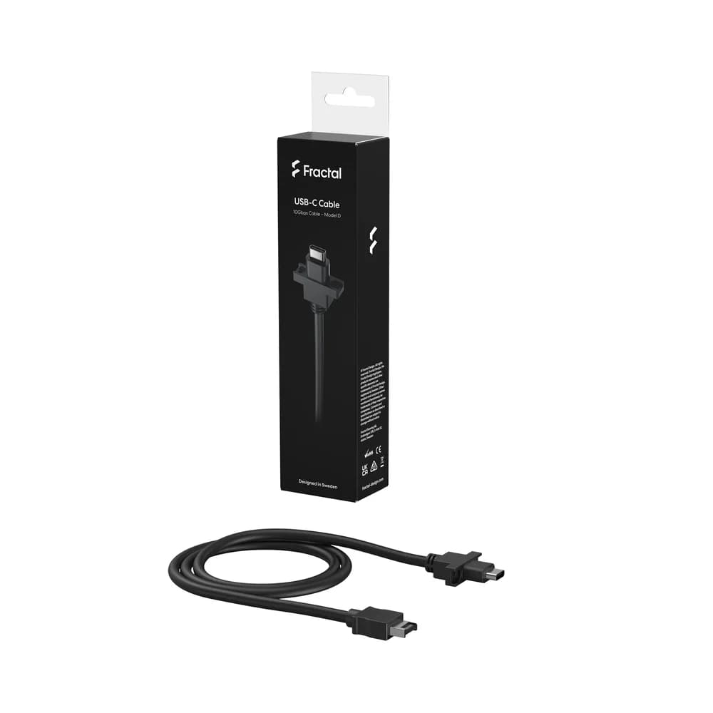 FRACTAL Design USB-C 10Gbps Kabel Model D