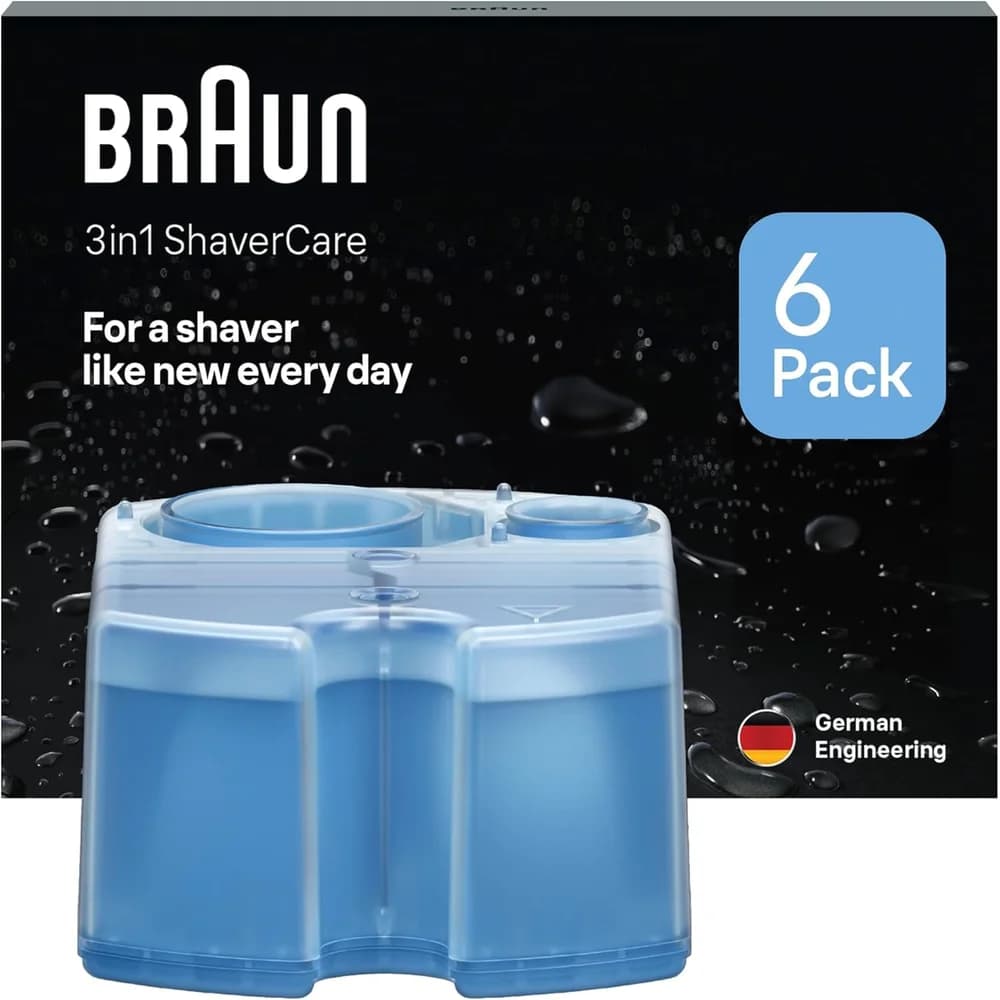 Zubehör CCR6 3-in-1 ShaverCare - 6 pcs